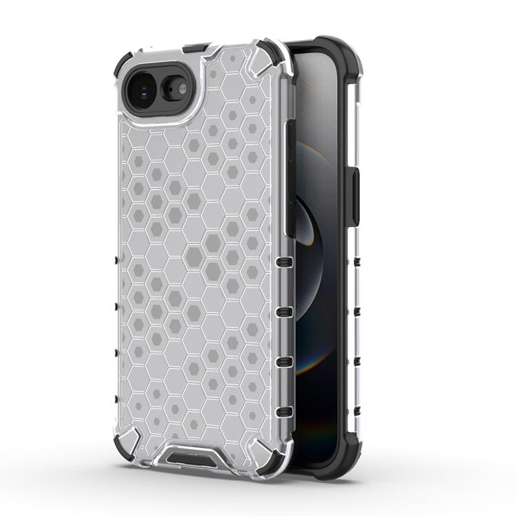 Coque de téléphone antichoc alvéolée, Pour iPhone 17e / 16e, Pour iPhone 17 Pro Max, Pour iPhone 17 Pro, Pour iPhone 17, Pour iPhone Air, Pour iPhone 16 Pro Max, Pour iPhone 16 Pro, Pour iPhone 16 Plus, Pour iPhone 16