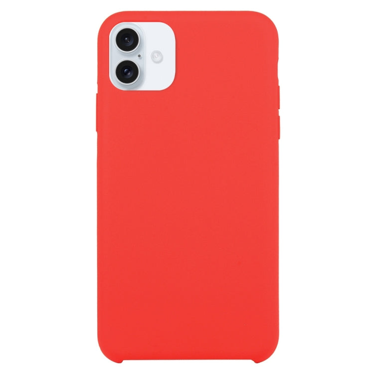 Solid Silicone Phone Case, For iPhone 16, For iPhone 15 Pro Max, For iPhone 15 Pro