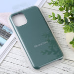 Solid Silicone Phone Case, For iPhone 16, For iPhone 15 Pro Max, For iPhone 15 Pro