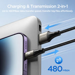 JOYROOM SA25-CL3 30W USB-C/Type-C to 8 Pin Fast Charge Data Cable, 1.2m, 2m, 3m