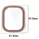 PC + 9H Tempered Glass Integrated Watch Case, For Honor Watch 4