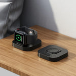 Chargeur sans fil pliable portable JJT-A56 pour Apple Watch