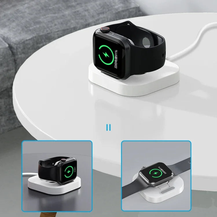 Chargeur sans fil pliable portable JJT-A56 pour Apple Watch