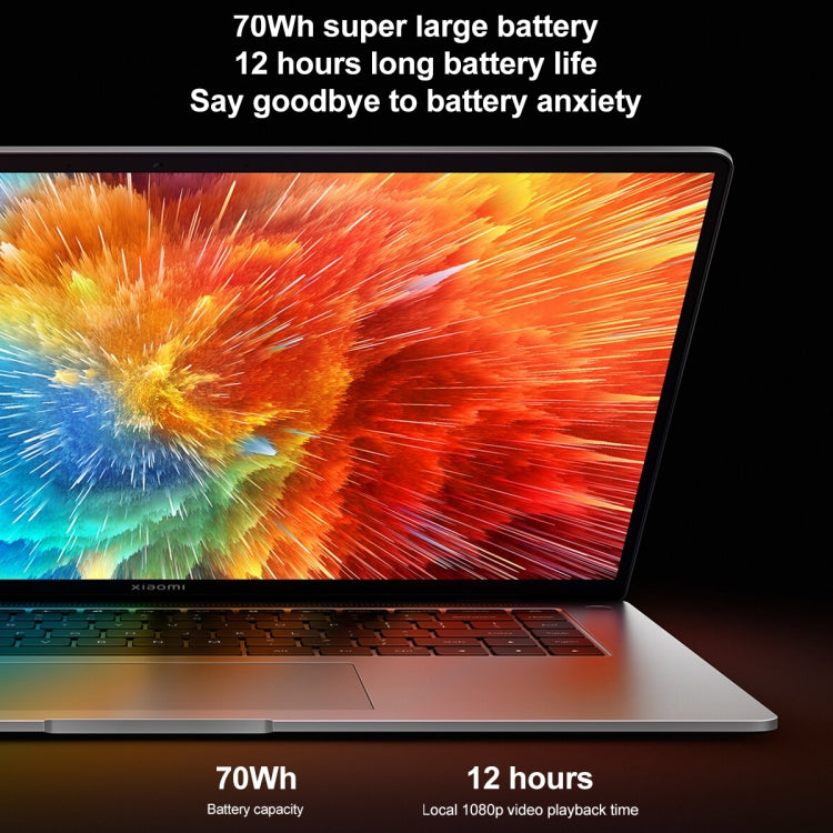 Ordinateur portable Xiaomi Book Pro 16 2022, écran tactile 16 pouces Windows 11 Home version chinoise, Intel 12e génération Core i7-1260P RTX2050 Carte graphique dédiée, i7-1260P RTX2050