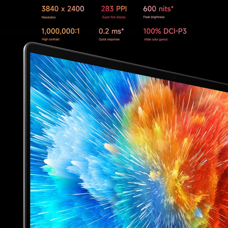 Ordinateur portable Xiaomi Book Pro 16 2022, écran tactile 16 pouces Windows 11 Home version chinoise, Intel 12e génération Core i7-1260P RTX2050 Carte graphique dédiée, i7-1260P RTX2050