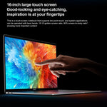 Ordinateur portable Xiaomi Book Pro 16 2022, écran tactile 16 pouces Windows 11 Home version chinoise, Intel 12e génération Core i7-1260P RTX2050 Carte graphique dédiée, i7-1260P RTX2050