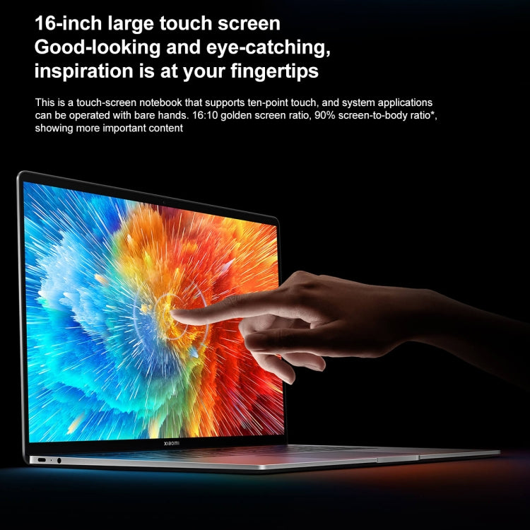 Ordinateur portable Xiaomi Book Pro 16 2022, écran tactile 16 pouces Windows 11 Home version chinoise, Intel 12e génération Core i7-1260P RTX2050 Carte graphique dédiée, i7-1260P RTX2050
