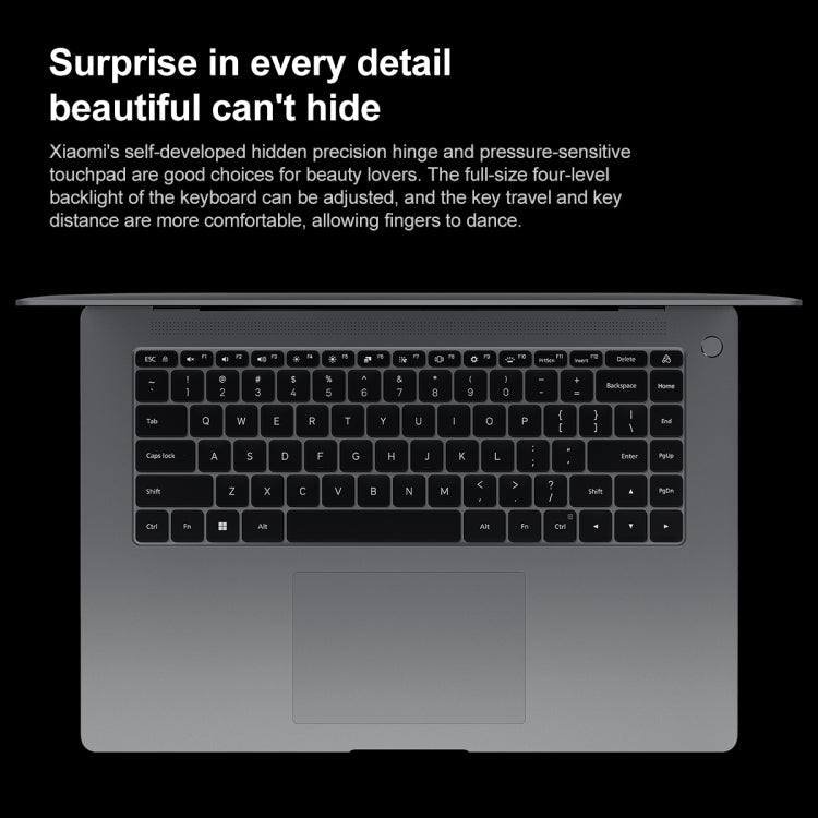 Ordinateur portable Xiaomi Book Pro 16 2022, écran tactile 16 pouces Windows 11 Home version chinoise, Intel 12e génération Core i7-1260P RTX2050 Carte graphique dédiée, i7-1260P RTX2050