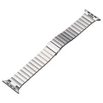 Bracelet de montre plat en acier inoxydable avec boucle, pour Apple Watch Series 2 42 mm, pour Apple Watch Series 2 38 mm