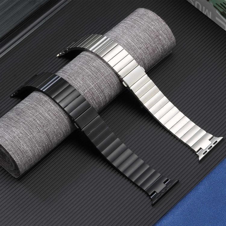 Bracelet de montre plat en acier inoxydable avec boucle, pour Apple Watch Series 2 42 mm, pour Apple Watch Series 2 38 mm