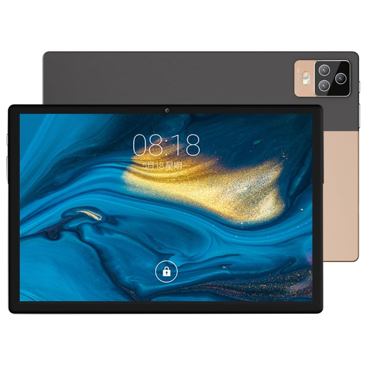 Tablette PC BDF P70 4G LTE 10,1 pouces, Android 12 MTK6762 Octa Core, Supporte double SIM, Prise EU, 8 Go+256 Go