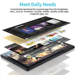Tablette PC BDF P70 4G LTE 10,1 pouces, Android 12 MTK6762 Octa Core, Supporte double SIM, Prise EU, 8 Go+256 Go