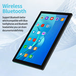 Tablette PC BDF P70 4G LTE 10,1 pouces, Android 12 MTK6762 Octa Core, Supporte double SIM, Prise EU, 8 Go+256 Go