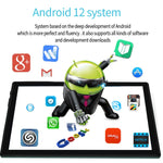 Tablette PC BDF P70 4G LTE 10,1 pouces, Android 12 MTK6762 Octa Core, Supporte double SIM, Prise EU, 8 Go+256 Go