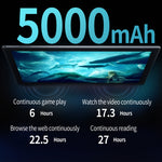 Tablette PC BDF P70 4G LTE 10,1 pouces, Android 12 MTK6762 Octa Core, Supporte double SIM, Prise EU, 8 Go+256 Go