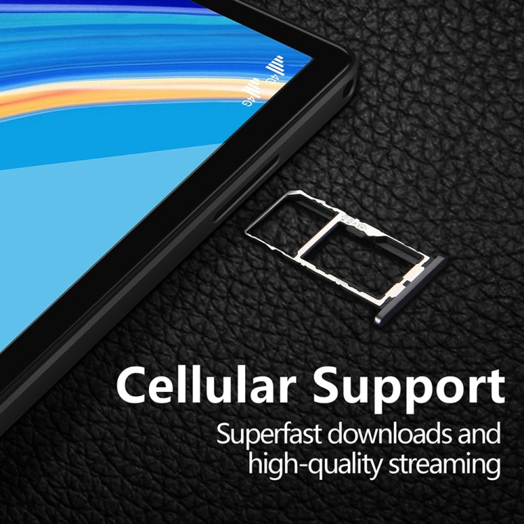 Tablette PC BDF P70 4G LTE 10,1 pouces, Android 12 MTK6762 Octa Core, Supporte double SIM, Prise EU, 8 Go+256 Go