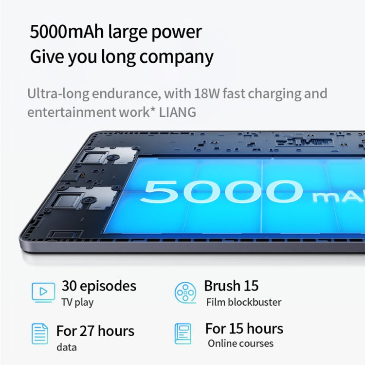 Tablette PC BDF P90 4G LTE 10,1 pouces, Android 12 MTK6762 Octa Core, Support Dual SIM, Prise EU, 8GB+256GB