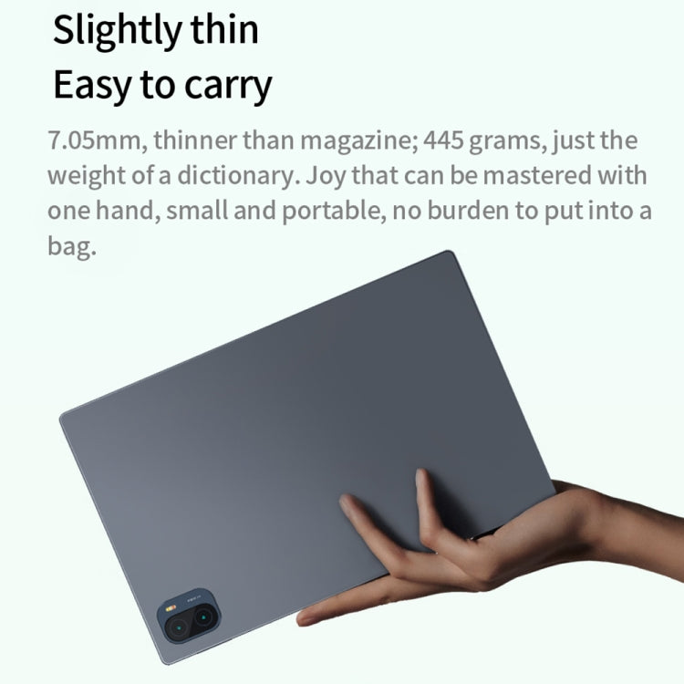 Tablette PC BDF P90 4G LTE 10,1 pouces, Android 12 MTK6762 Octa Core, Support Dual SIM, Prise EU, 8GB+256GB