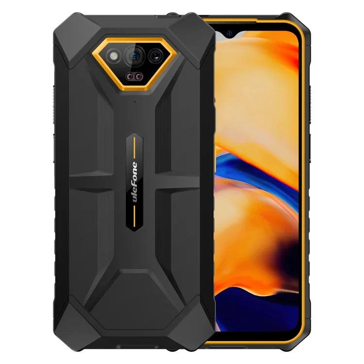 Ulefone Armor X13, téléphone robuste IP68/IP69K, écran 6,52 pouces, Android 15, processeur octa-core MediaTek Helio G36, réseau : 4G, NFC, OTG, 6 Go + 64 Go