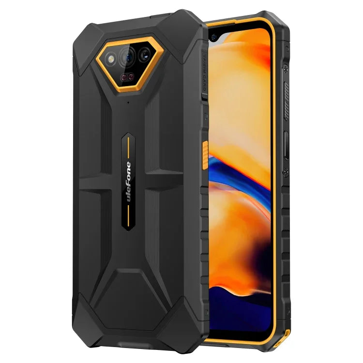 Ulefone Armor X13, téléphone robuste IP68/IP69K, écran 6,52 pouces, Android 15, processeur octa-core MediaTek Helio G36, réseau : 4G, NFC, OTG, 6 Go + 64 Go