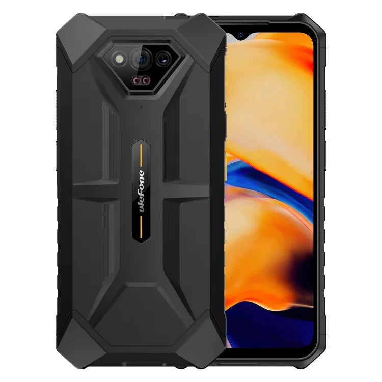 Ulefone Armor X13, téléphone robuste IP68/IP69K, écran 6,52 pouces, Android 15, processeur octa-core MediaTek Helio G36, réseau : 4G, NFC, OTG, 6 Go + 64 Go