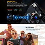 Ulefone Armor X13, téléphone robuste IP68/IP69K, écran 6,52 pouces, Android 15, processeur octa-core MediaTek Helio G36, réseau : 4G, NFC, OTG, 6 Go + 64 Go