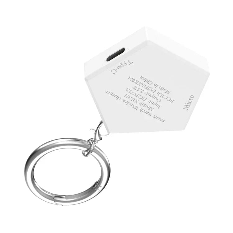 Pour Samsung Galaxy Watch 6 / 6 Classic Chargeur Portable Montre Intelligente, Type-C, Micro USB