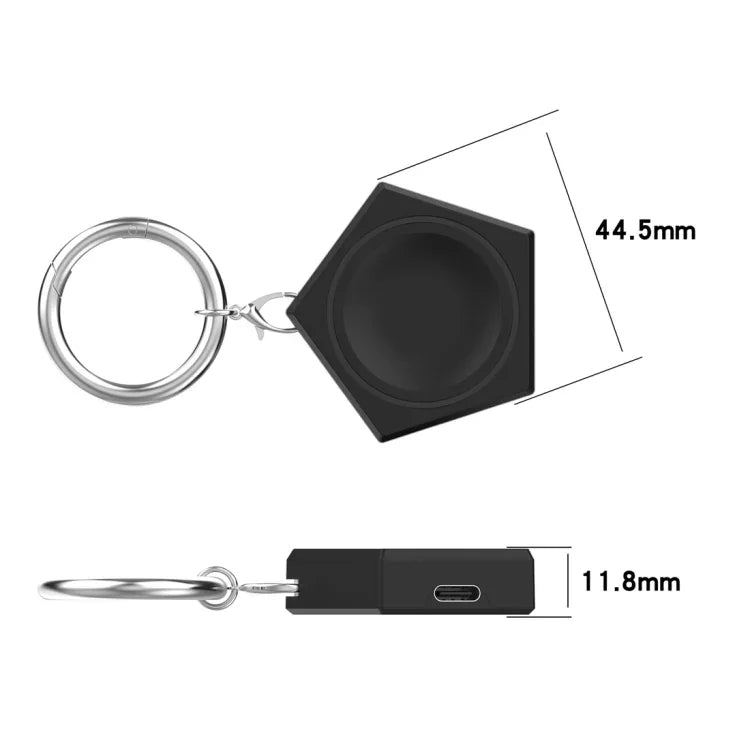 Pour Samsung Galaxy Watch 6 / 6 Classic Chargeur Portable Montre Intelligente, Type-C, Micro USB