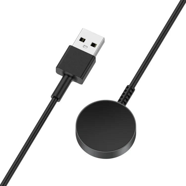 Câble de charge magnétique en métal avec port USB-A pour montre Samsung Galaxy Watch 6 / 6 Classic