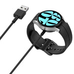 Câble de charge magnétique en métal avec port USB-A pour montre Samsung Galaxy Watch 6 / 6 Classic