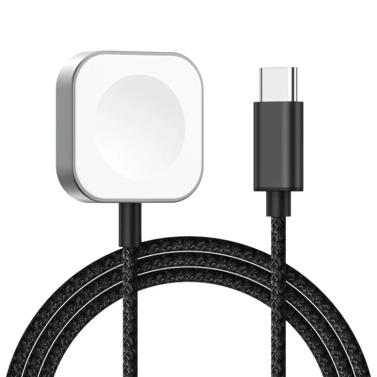 Pour le chargeur magnétique d'Apple Watch de type C, interface Type-C