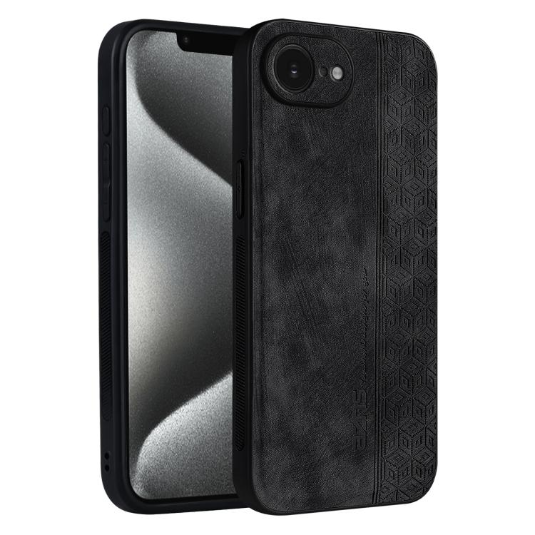 Coque de téléphone AZNS 3D gaufrée au toucher de peau, pour iPhone 16e / 17e, pour iPhone 17 Pro Max, pour iPhone 17 Pro, pour iPhone 17, pour iPhone Air, pour iPhone 16 Pro Max, pour iPhone 16 Pro, pour iPhone 16 Plus, pour iPhone 16