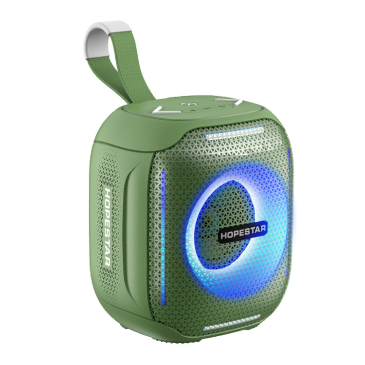 Enceinte Bluetooth Portable Étanche IPX5 HOPESTAR Party 300mini, Enceinte Stéréo 360 Degrés Extérieure