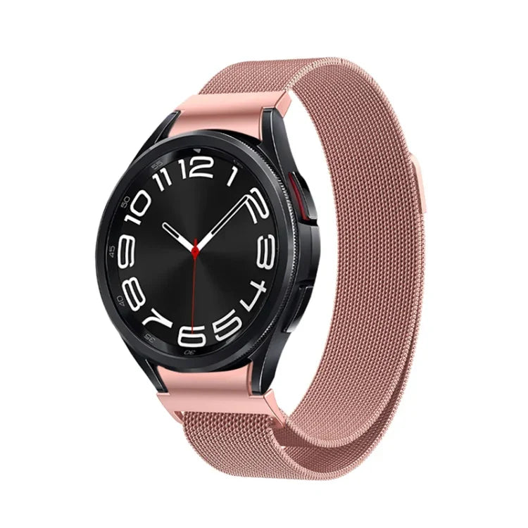 Bracelet de montre milanais en métal, pour Samsung Galaxy Watch 6