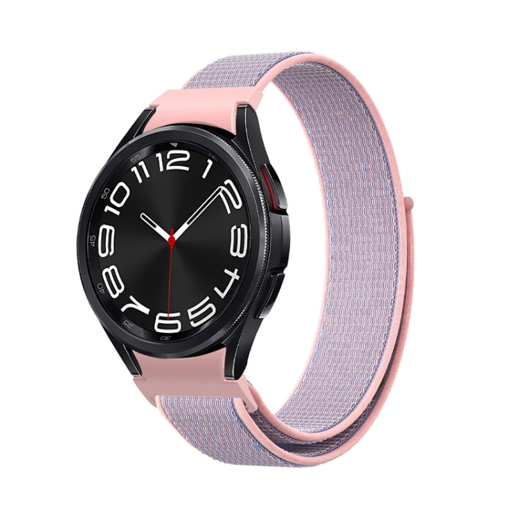 Bracelet de montre en nylon tressé, pour Samsung Galaxy Watch 7 / 6