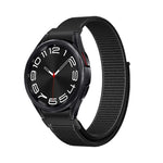 Bracelet de montre en nylon tressé, pour Samsung Galaxy Watch 7 / 6
