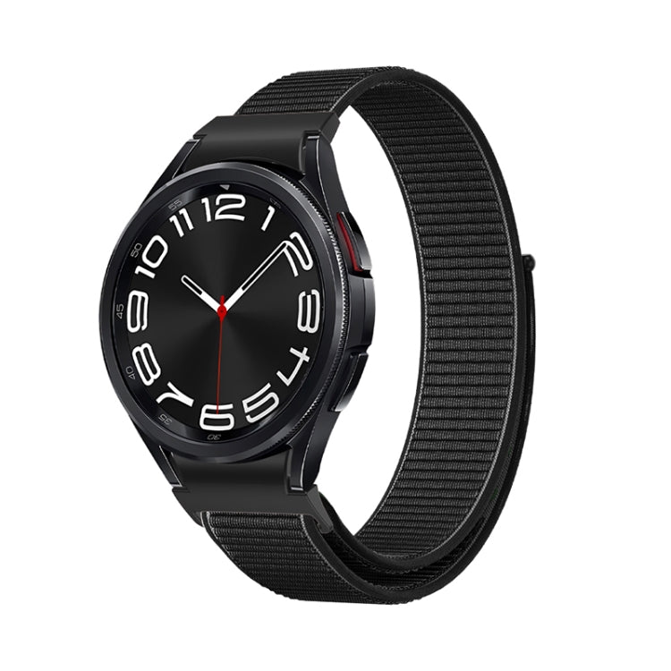 Bracelet de montre en nylon tressé, pour Samsung Galaxy Watch 7 / 6