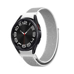 Bracelet de montre en nylon tressé, pour Samsung Galaxy Watch 7 / 6