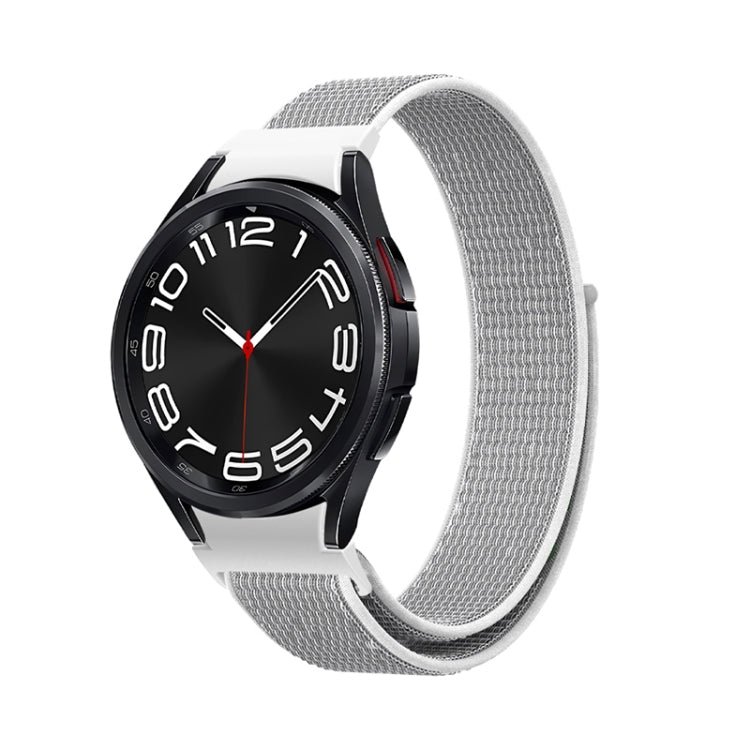 Bracelet de montre en nylon tressé, pour Samsung Galaxy Watch 7 / 6