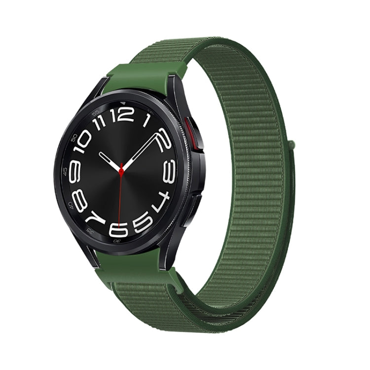 Bracelet de montre en nylon tressé, pour Samsung Galaxy Watch 7 / 6