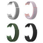Bracelet de montre en nylon tressé, pour Samsung Galaxy Watch 7 / 6