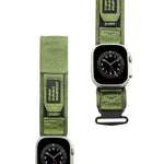 AW Nylon Two-Section Watch Band, For Apple Watch Series 10 46mm, For Apple Watch Series 10 42mm, For Apple Watch SE 2023 44mm, For Apple Watch SE 2023 40mm, For Apple Watch Ultra 2 49mm, For Apple Watch Series 9 45mm, For Apple Watch Series 9 41mm     ...