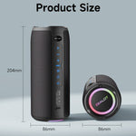Enceinte Bluetooth sans fil portable extérieure Zealot S49 Pro 20W avec lumière RVB, S49 Pro