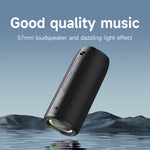Enceinte Bluetooth sans fil portable extérieure Zealot S49 Pro 20W avec lumière RVB, S49 Pro