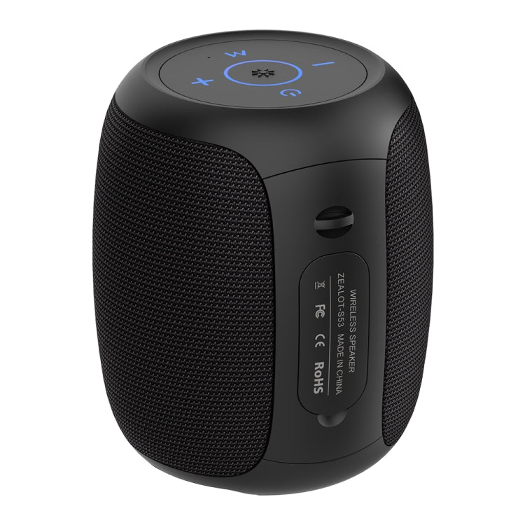 Enceinte Bluetooth Sans Fil Portable Colorée Étanche IPX6 Zealot S53, S53