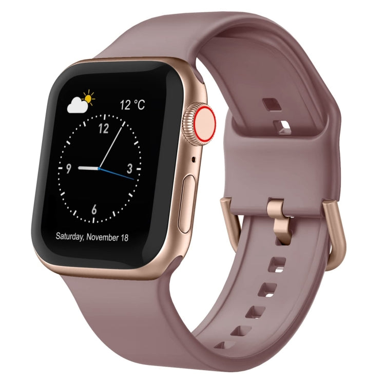 Bracelet de montre en silicone à boucle ardillon, pour Apple Watch Ultra 2 49 mm