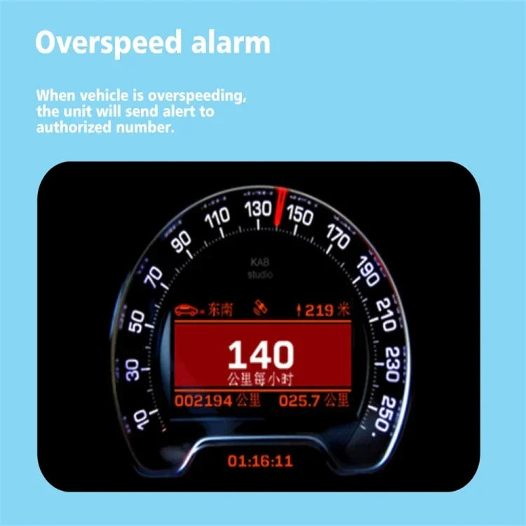 Traceur GPS C26, suivi par satellite, alarme antivol pour voiture, peut couper le pétrole et l'alimentation, 9-36V