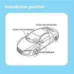 Traceur GPS C26, suivi par satellite, alarme antivol pour voiture, peut couper le pétrole et l'alimentation, 9-36V