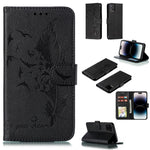 Coque de téléphone en cuir avec motif plume et texture litchi, Pour iPhone 17 Pro Max, Pour iPhone 17 Pro, Pour iPhone 17, Pour iPhone Air, Pour iPhone 15 Pro Max, Pour iPhone 15 Pro, Pour iPhone 15 Plus, Pour iPhone 15