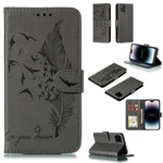 Coque de téléphone en cuir avec motif plume et texture litchi, Pour iPhone 17 Pro Max, Pour iPhone 17 Pro, Pour iPhone 17, Pour iPhone Air, Pour iPhone 15 Pro Max, Pour iPhone 15 Pro, Pour iPhone 15 Plus, Pour iPhone 15
